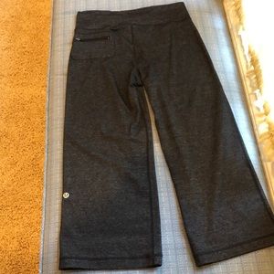 Wide legged Capri - lululemon